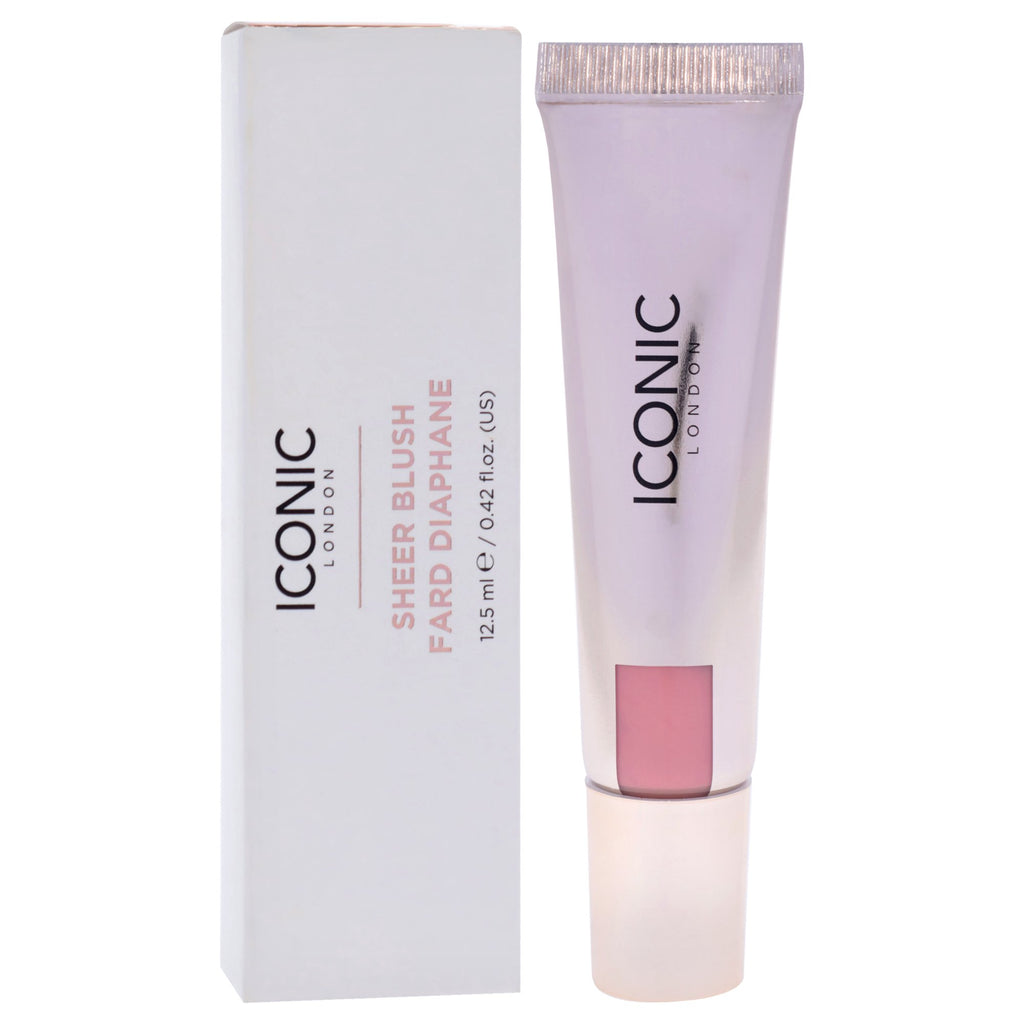 Iconic London Sheer Cream Blush - Rose Riot , 0.42 oz Blush