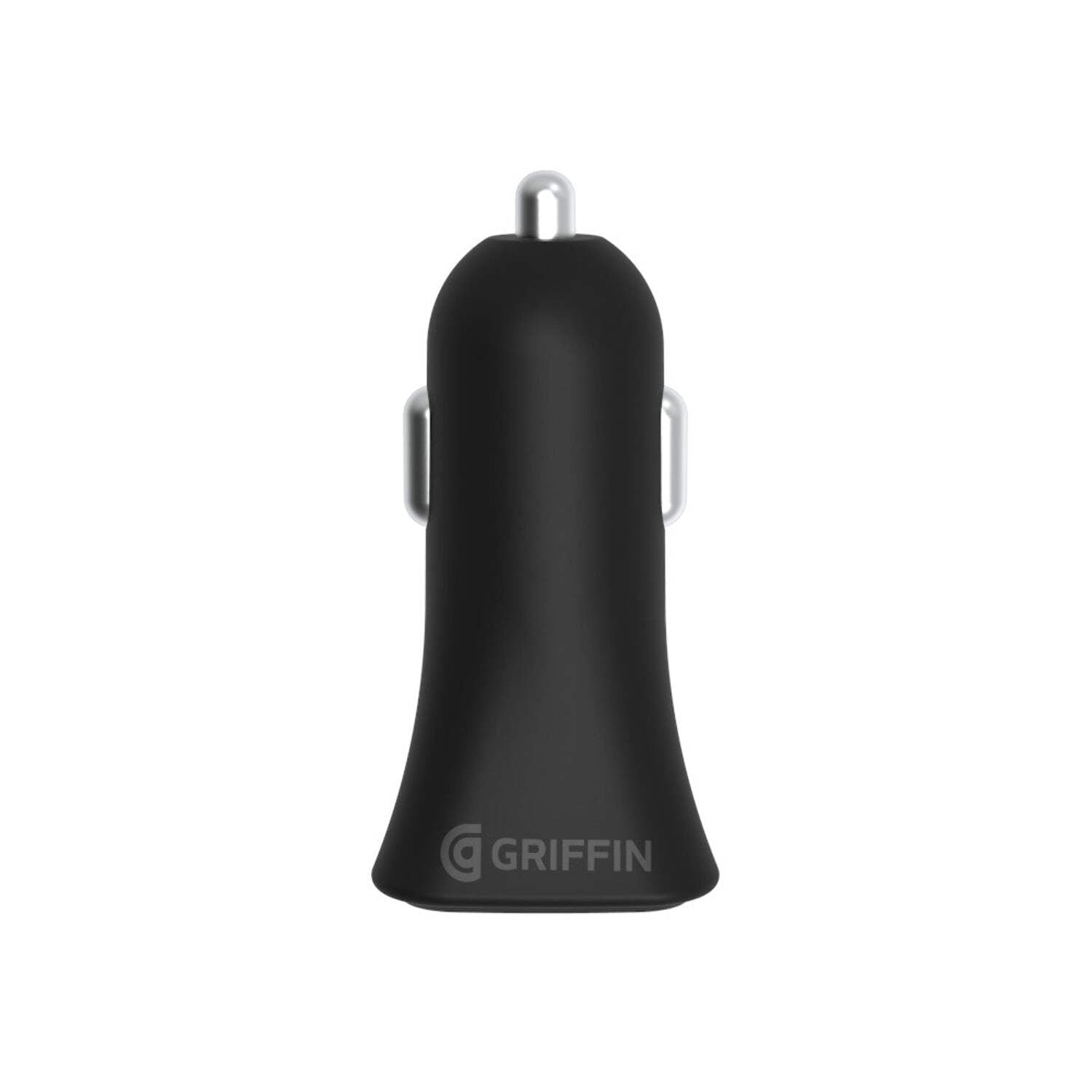 Griffin PowerJolt Universal USB-A 12W Car Charger with USB-A to Lightning Cable