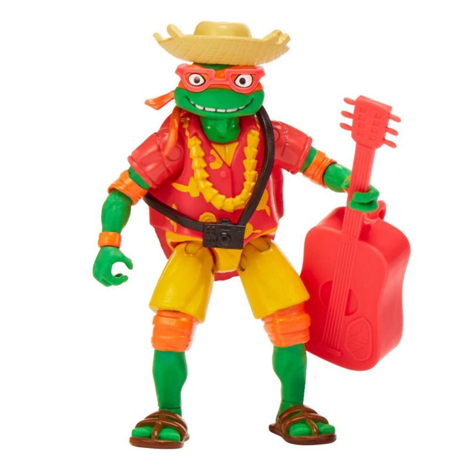 Teenage Mutant Ninja Turtles Mutant Mayhem Figure - Beach Bum Michelangelo by Playmates Toys