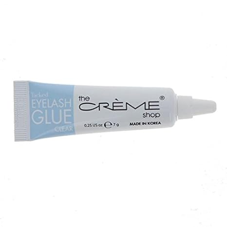 The Crème Shop - Tacked Eyelash Glue - Clear