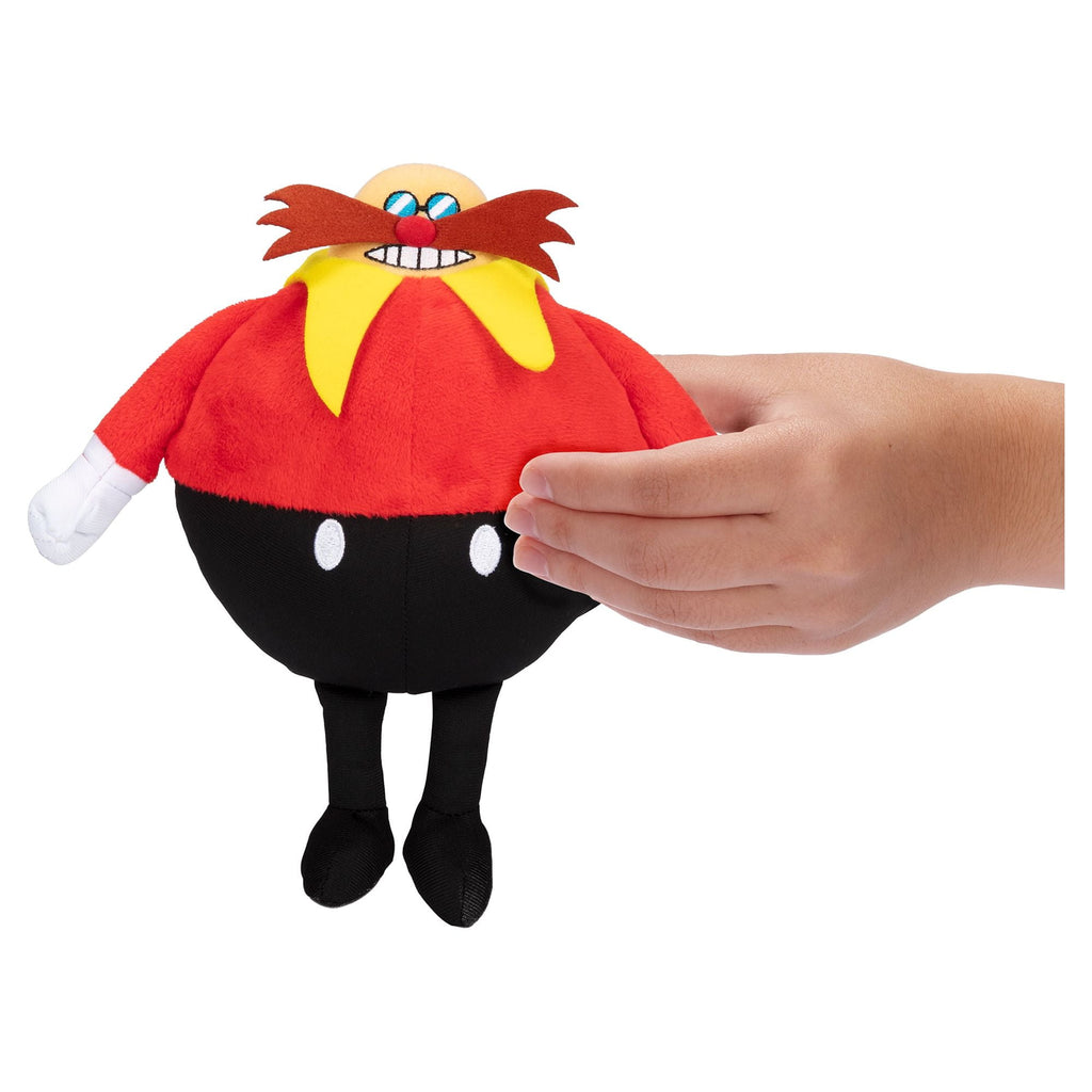 Sonic The Hedgehog Sonic 9inch Basic Plush Dr. Eggman