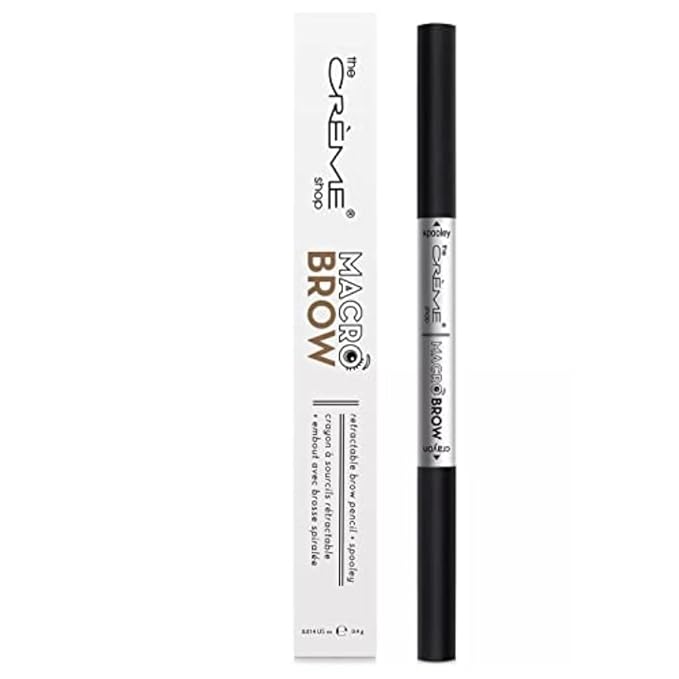 "Macro Brow" Angled Brow Pencil + Spooley Ebony (Macro Brow)