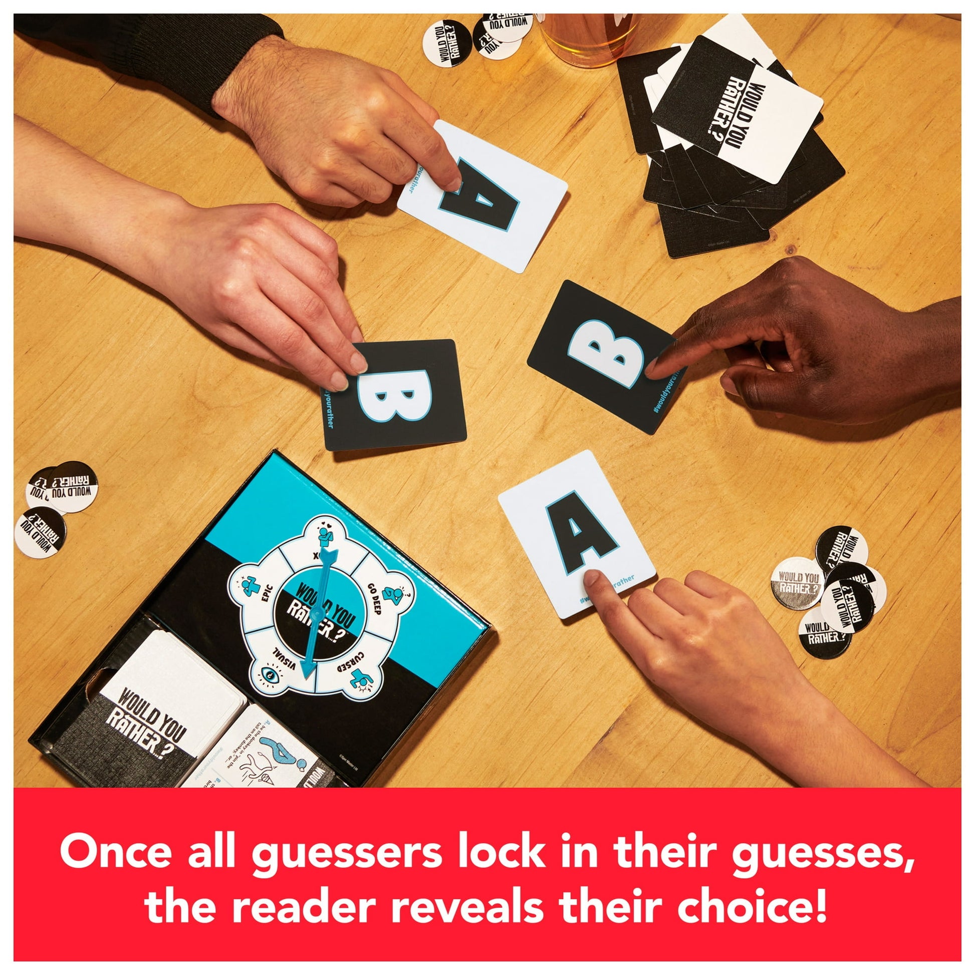 Would You Rather? The Game, Card Games for Adults & Teens Ages 14+