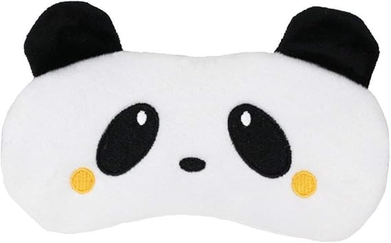 The Creme Shop Peaceful Panda Plush Sleep Mask (Peaceful Panda)