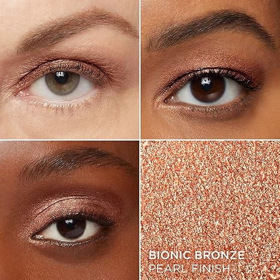 IT Cosmetics Superhero No-Tug Waterproof Eyeshadow Stick, Bionic Bronze, 0.05 oz, Cream Formula