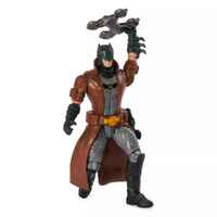 Avalan Kids DC Batman Figure 10cm & 2 Surprise Accessories wearing Jacket
