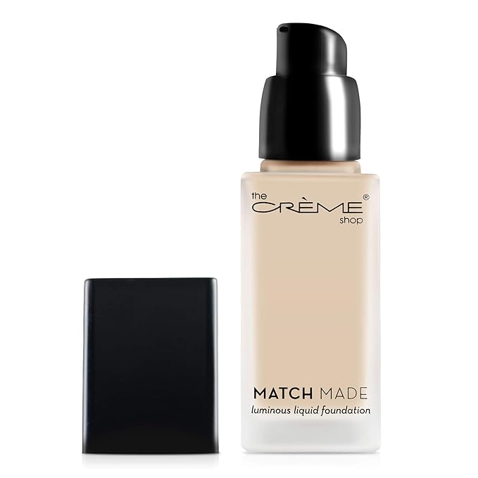 The Crème Shop | Match Made Luminous Liquid Foundation - 1.06 oz #11