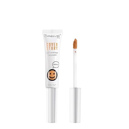 The Crème Shop | "Cover Story" Full Coverage Face Concealer (Medium)