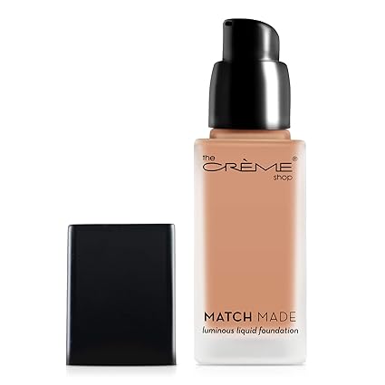 The Crème Shop | Match Made Luminous Liquid Foundation - 1.06 oz #23