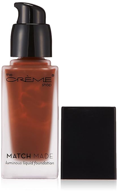 "Match Made" Luminous Liquid Foundation #49