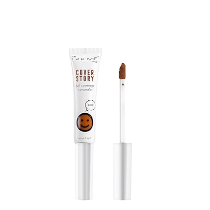 The Crème Shop | "Cover Story" Full Coverage Face Concealer (Deep)