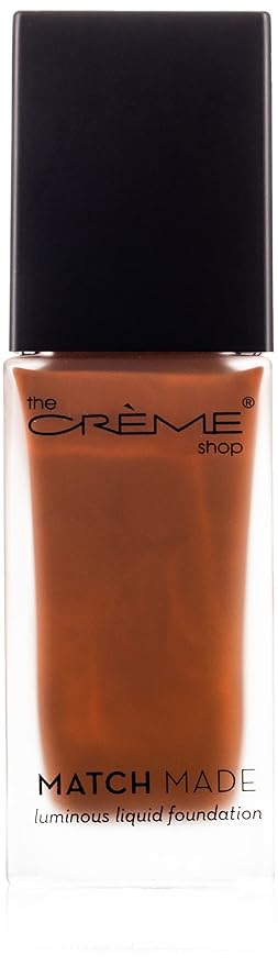 The Crème Shop | Match Made Luminous Liquid Foundation - 1.06 oz #47