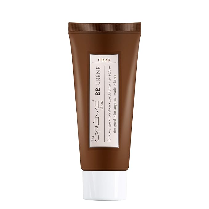 The Crème Shop - BB Crème (Deep)