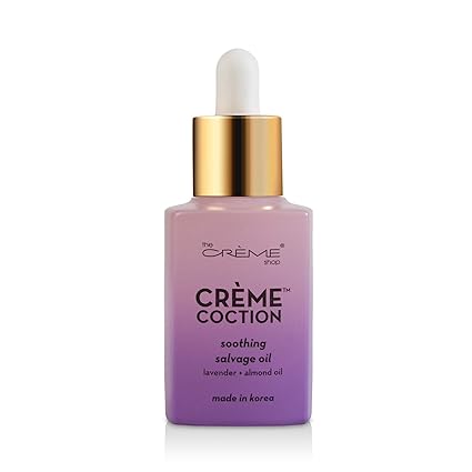 The Crème Shop | Crèmecoction Soothing Salvage Facial Oil - Soothe + Moisturize