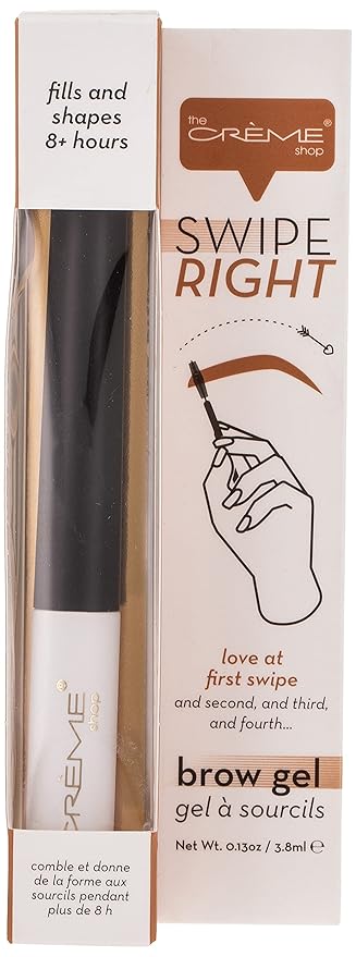 Blonde Brow Gel by The Crme Shop The Creme Shop Swipe Right Brow Gel, Blonde