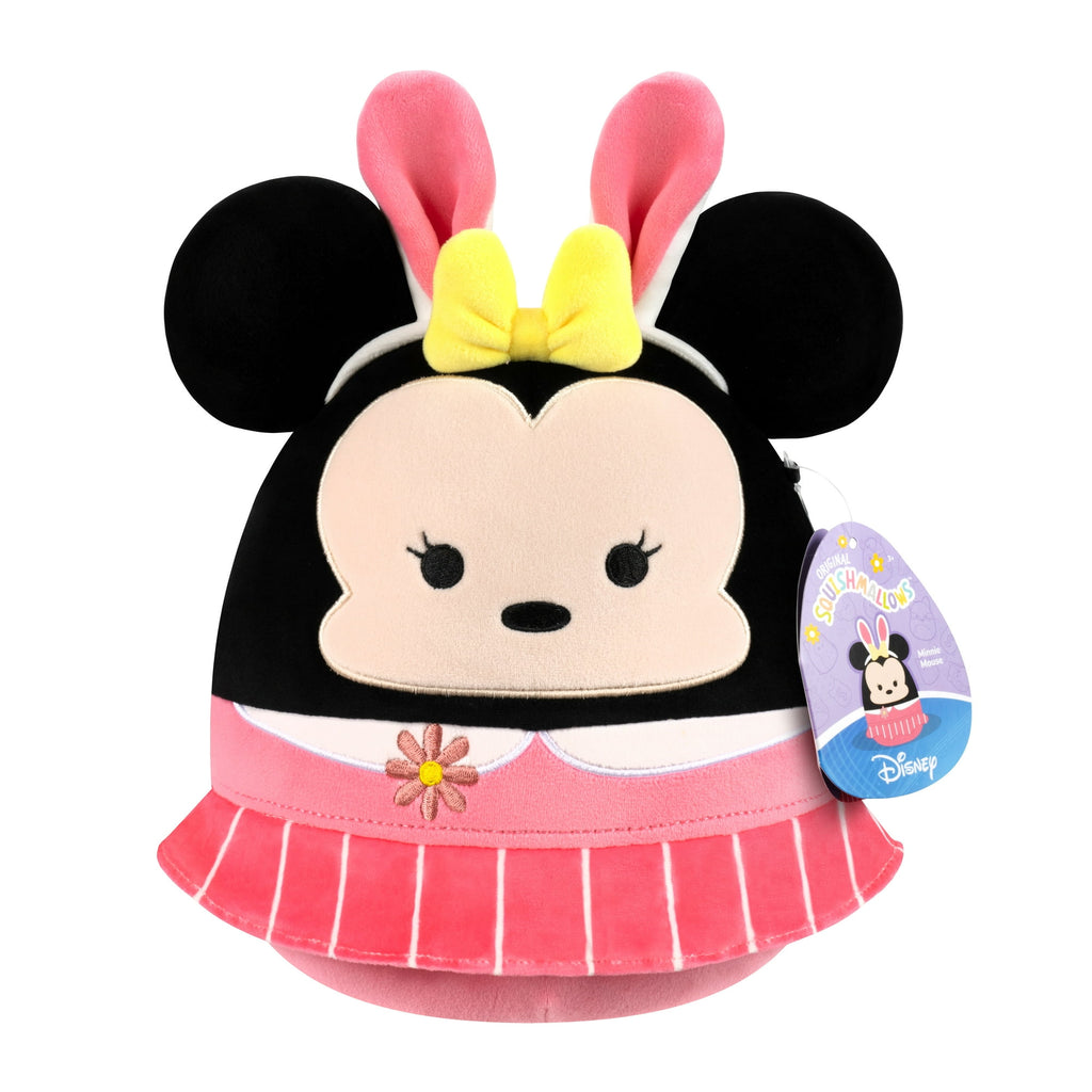 Squishmallows 8” Easter Minnie Mouse - Ultra Soft Stuffed Plush Toy Gift