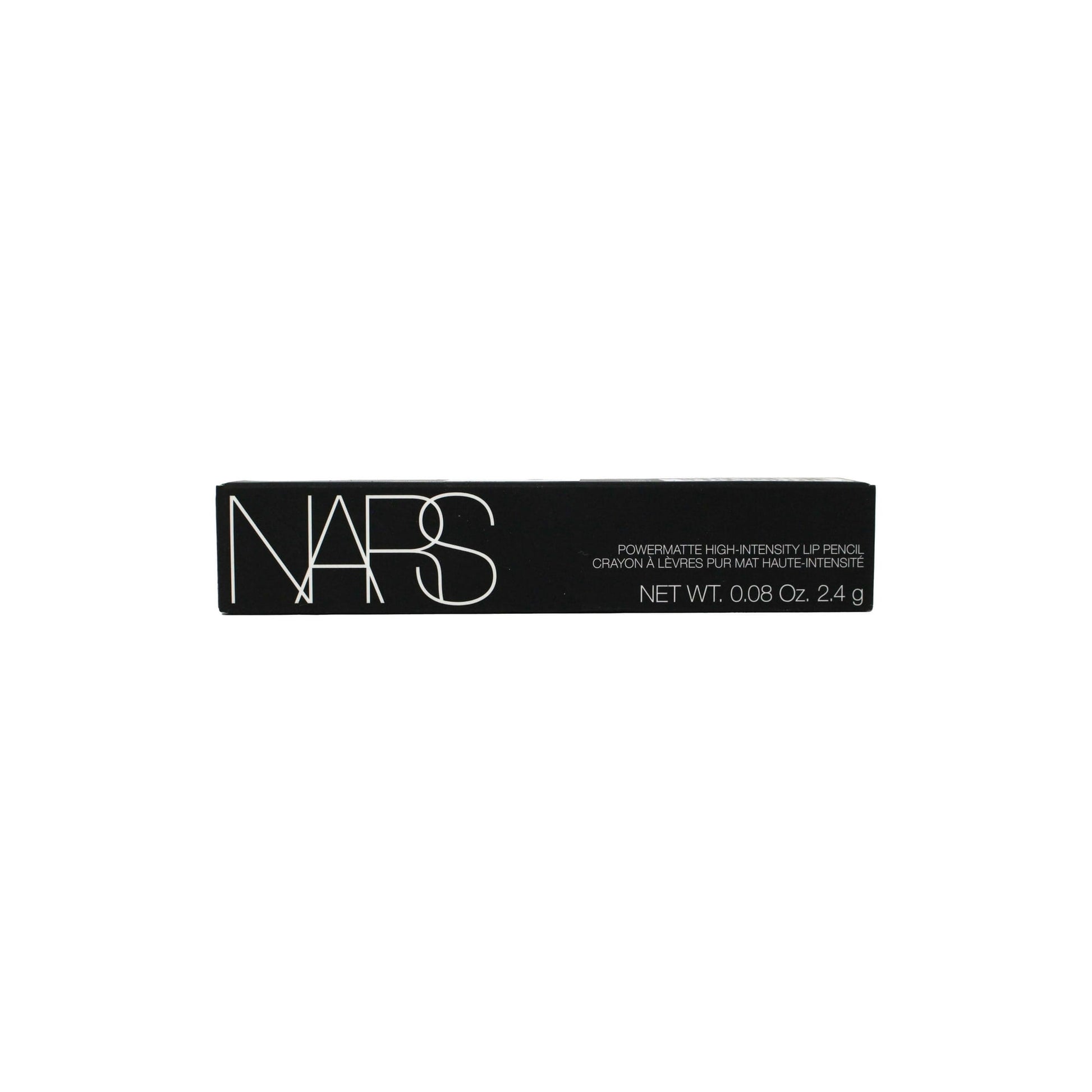 NARS Powermatte High Intensity Lip Pencil - .08 oz / 2.4 g Midnight Rider bright classic red, 0.08 Ounce Pack of 1