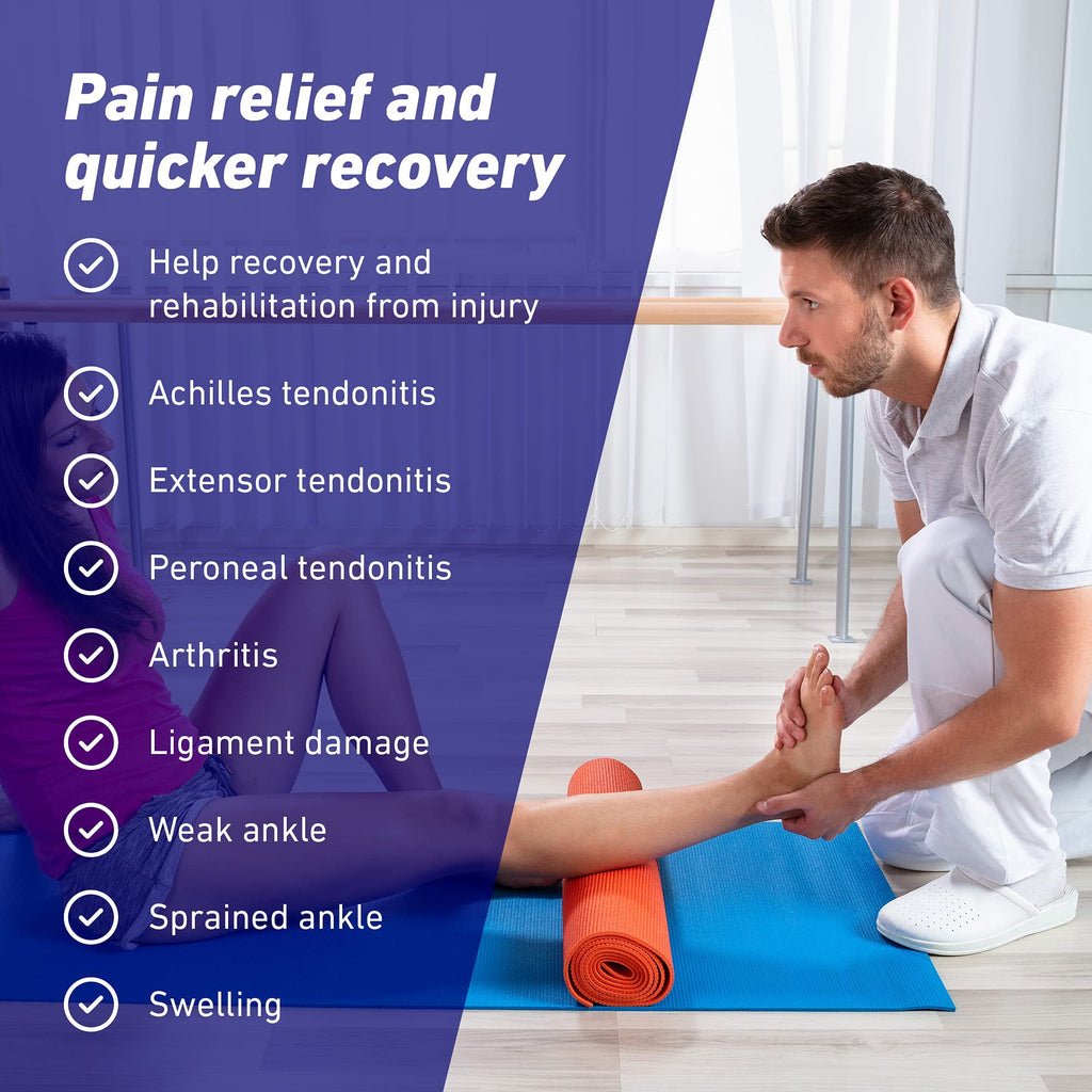 Neo-G, Ankle Support with Figure of 8 Strap One Size