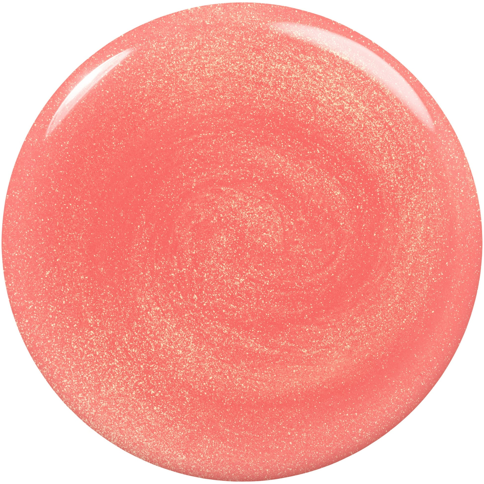 essie Nail Polish, Meet-Cute Moment, coral shimmer, 0.46 fl oz Bottle