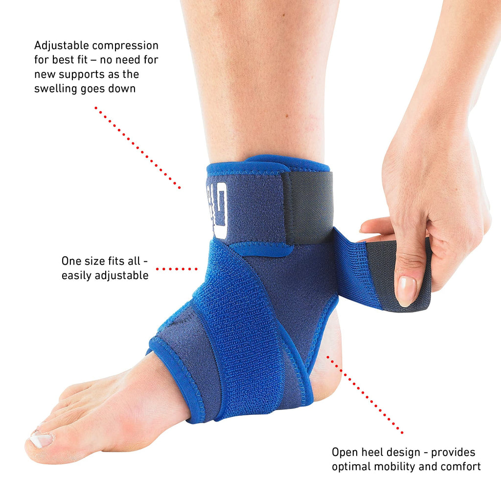 Neo-G, Ankle Support with Figure of 8 Strap One Size