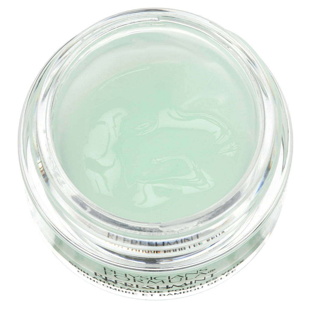 Physicians Formula Refresh Mint Cucumber & Bamboo Eye De-Puffer Gel, Refresh