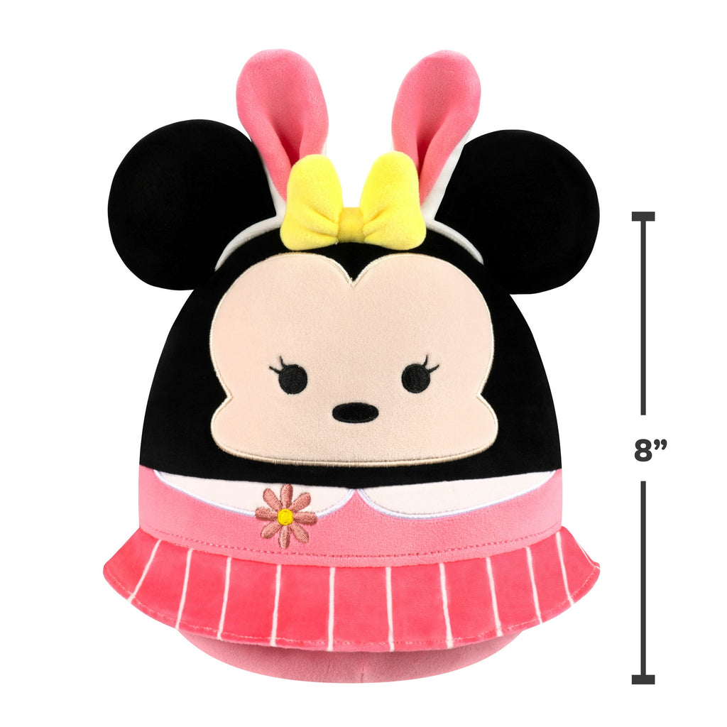 Squishmallows 8” Easter Minnie Mouse - Ultra Soft Stuffed Plush Toy Gift