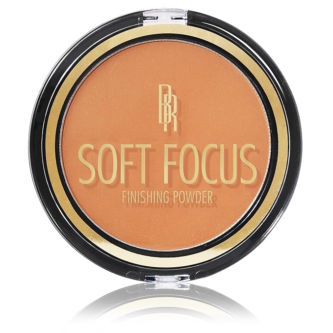 Black Radiance True Complexion Soft Focus Finishing Powder, Creamy Bronze Finish, 0.46 Ounce