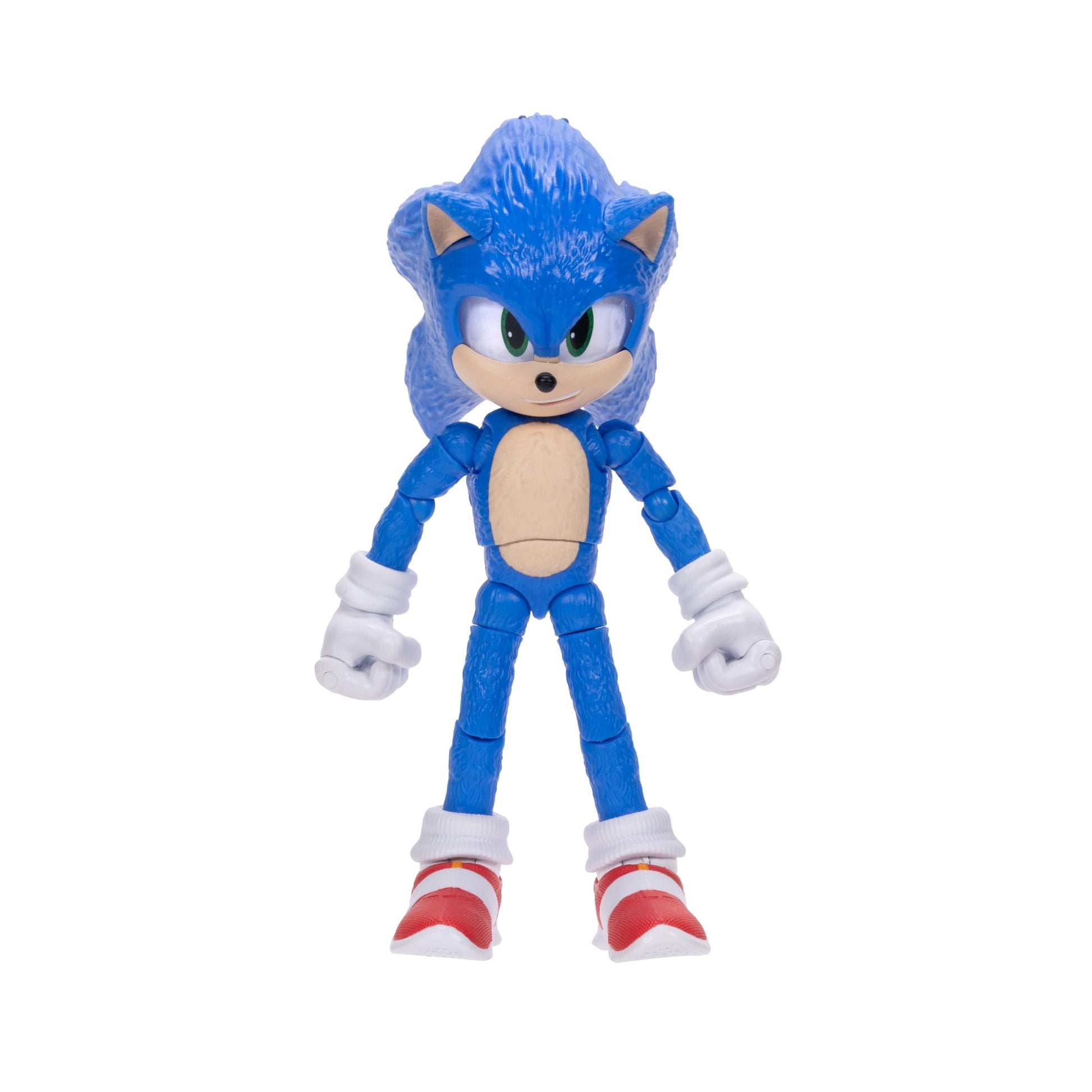 Sonic The Hedgehog 3 Movie 5 inch Action Figure 20 Points of Articulation