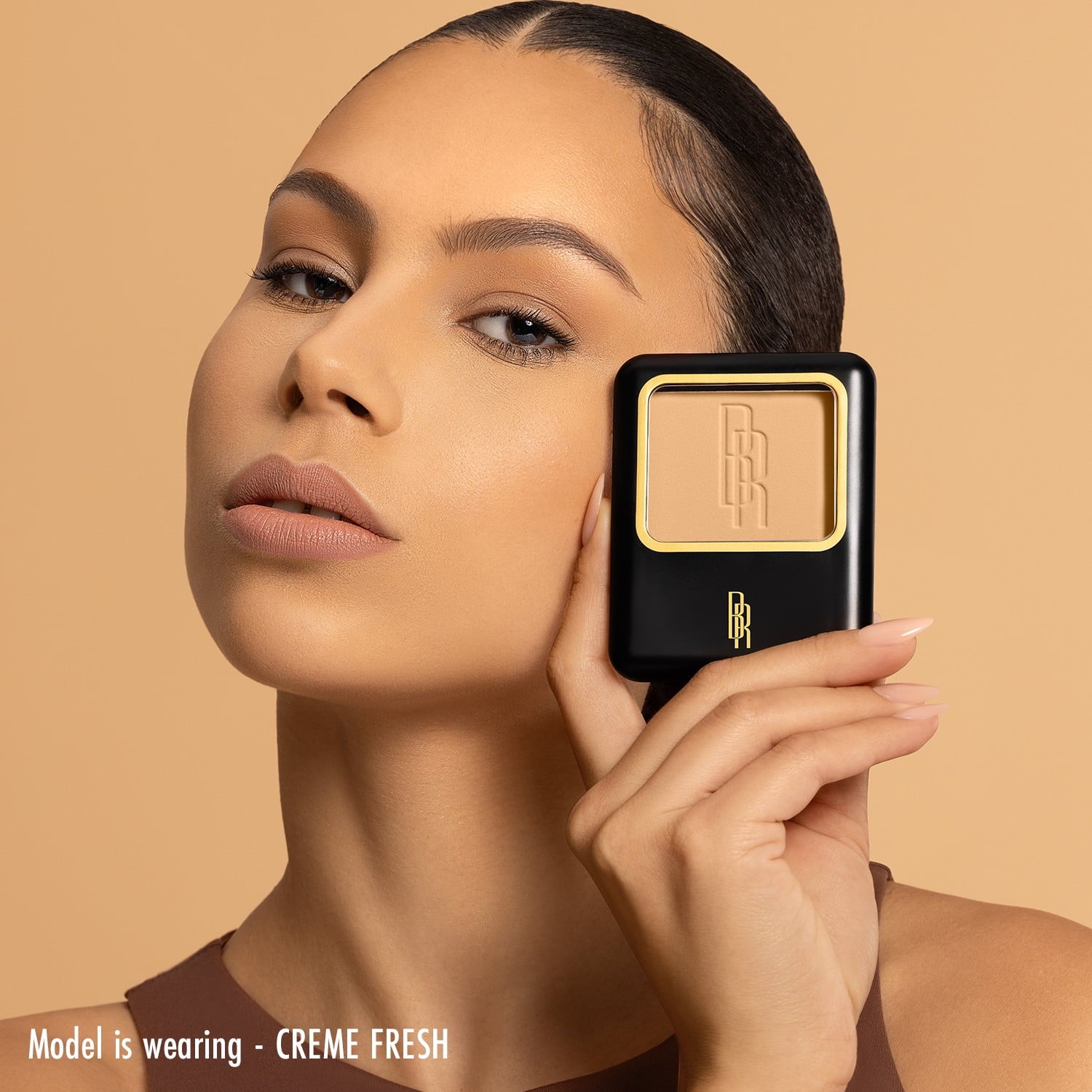 Black Radiance Pressed Powder - Makeup Finishing Powder - Bronze Glow
