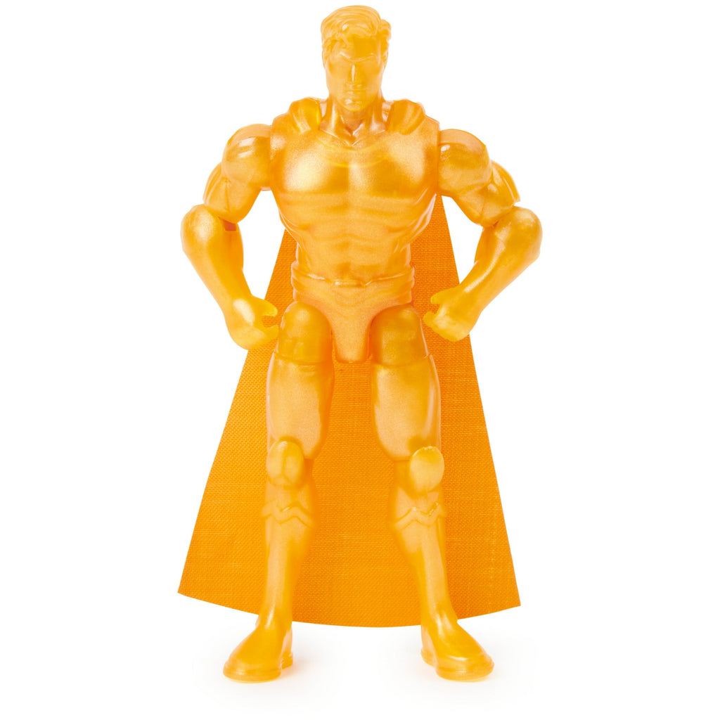 DC Comics, 4-Inch Superman Action Figure with Mystery Accessories