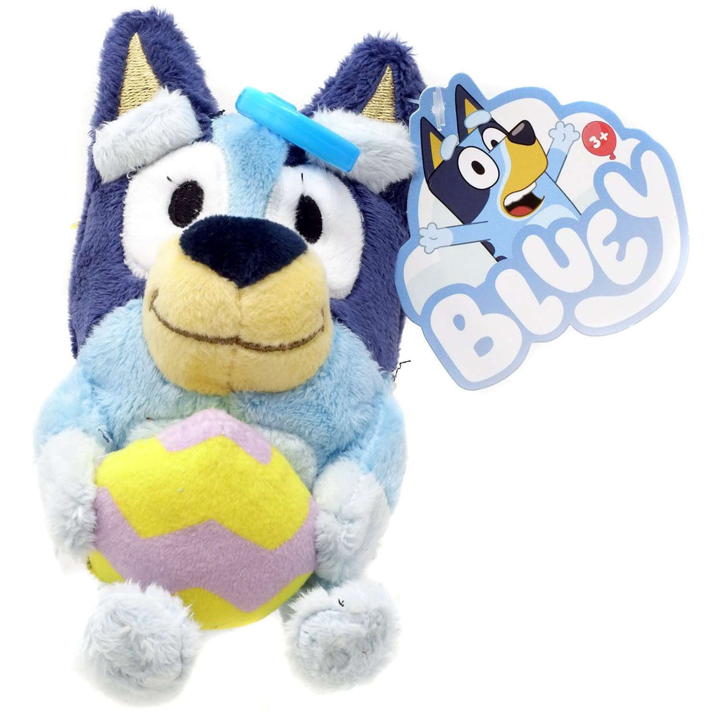 Easter 2025 Bluey Plush Hanger (Holding Egg)