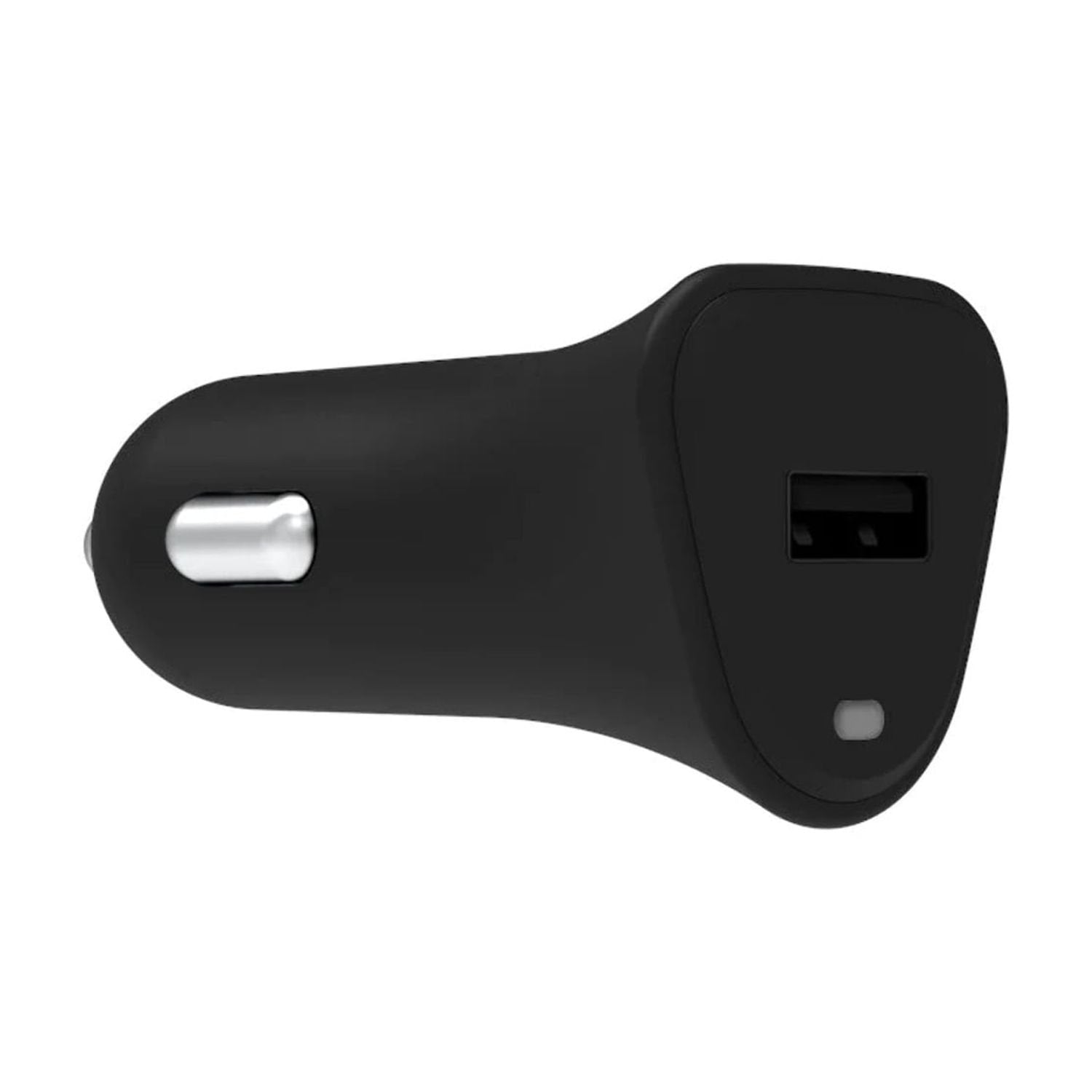Griffin PowerJolt Universal USB-A 12W Car Charger with USB-A to Lightning Cable