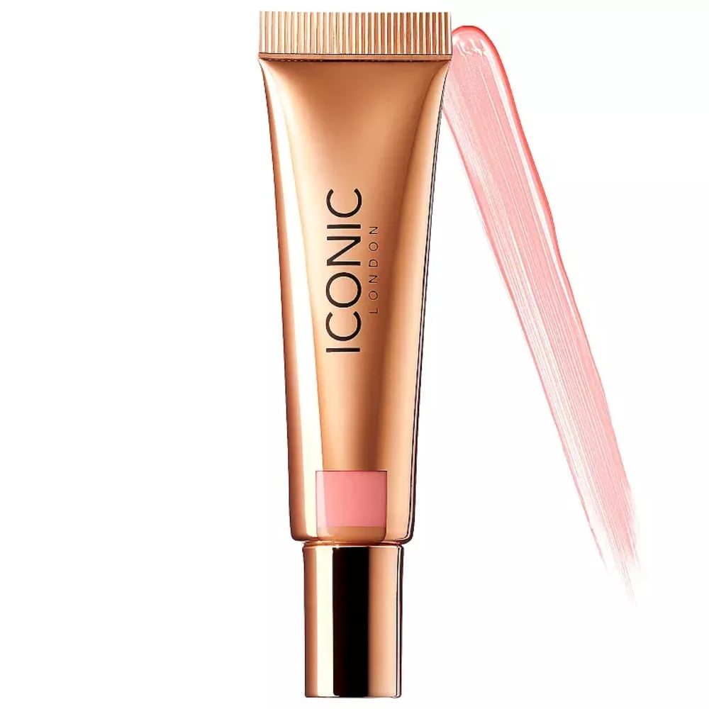 Iconic London Sheer Cream Blush - Rose Riot , 0.42 oz Blush