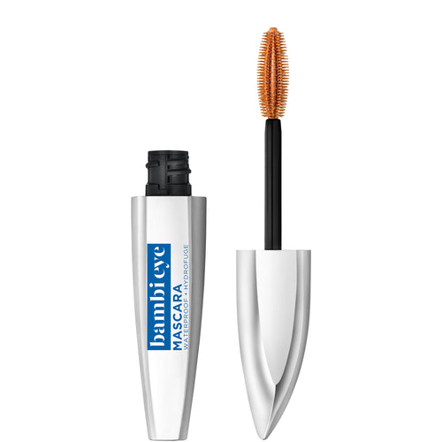 L'Oreal Paris Bambi Eye Waterproof Mascara, Lasting Volume, Black, 0.21 fl. oz.