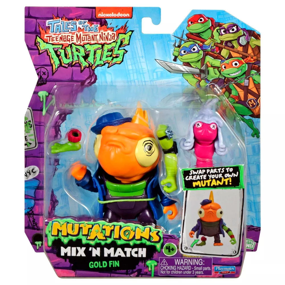 Mix & Match Gold Fin & Sea Enemy