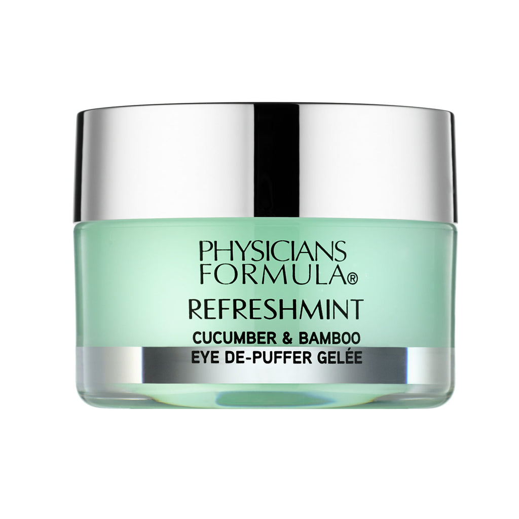 Physicians Formula Refresh Mint Cucumber & Bamboo Eye De-Puffer Gel, Refresh
