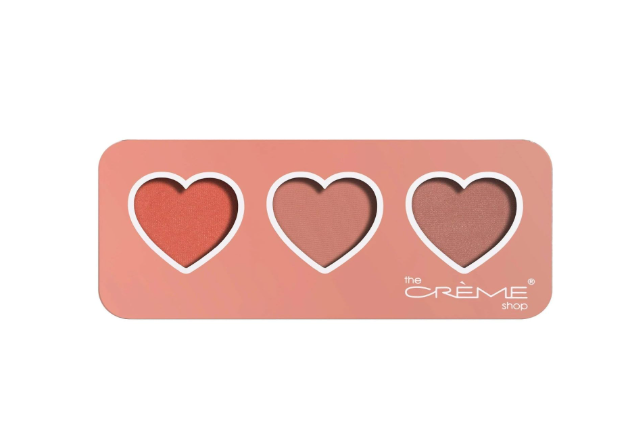 The Crème Shop | "Cheekmate" Face Powder Blush Trio Palette (King)