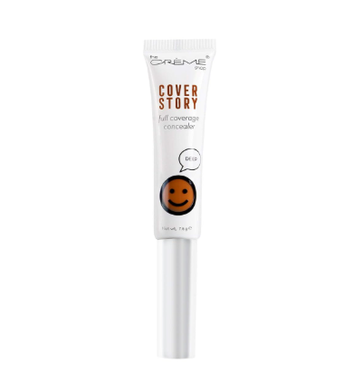 The Crème Shop | "Cover Story" Full Coverage Face Concealer (Deep)