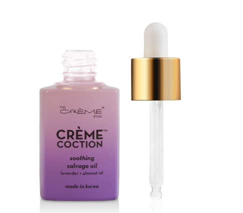 The Crème Shop | Crèmecoction Soothing Salvage Facial Oil - Soothe + Moisturize