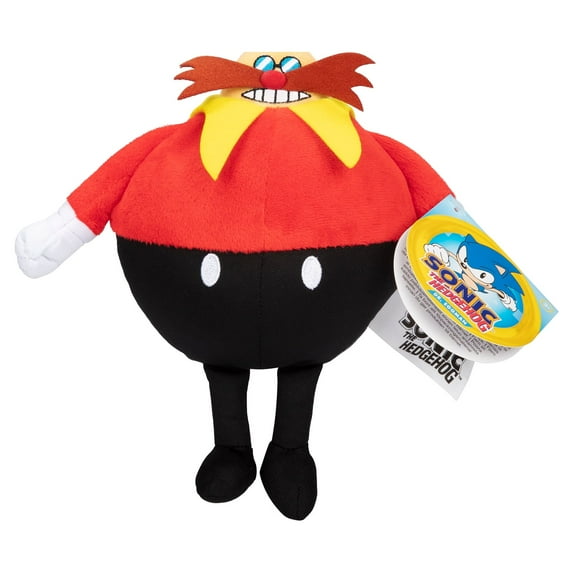 Sonic The Hedgehog Sonic 9inch Basic Plush Dr. Eggman