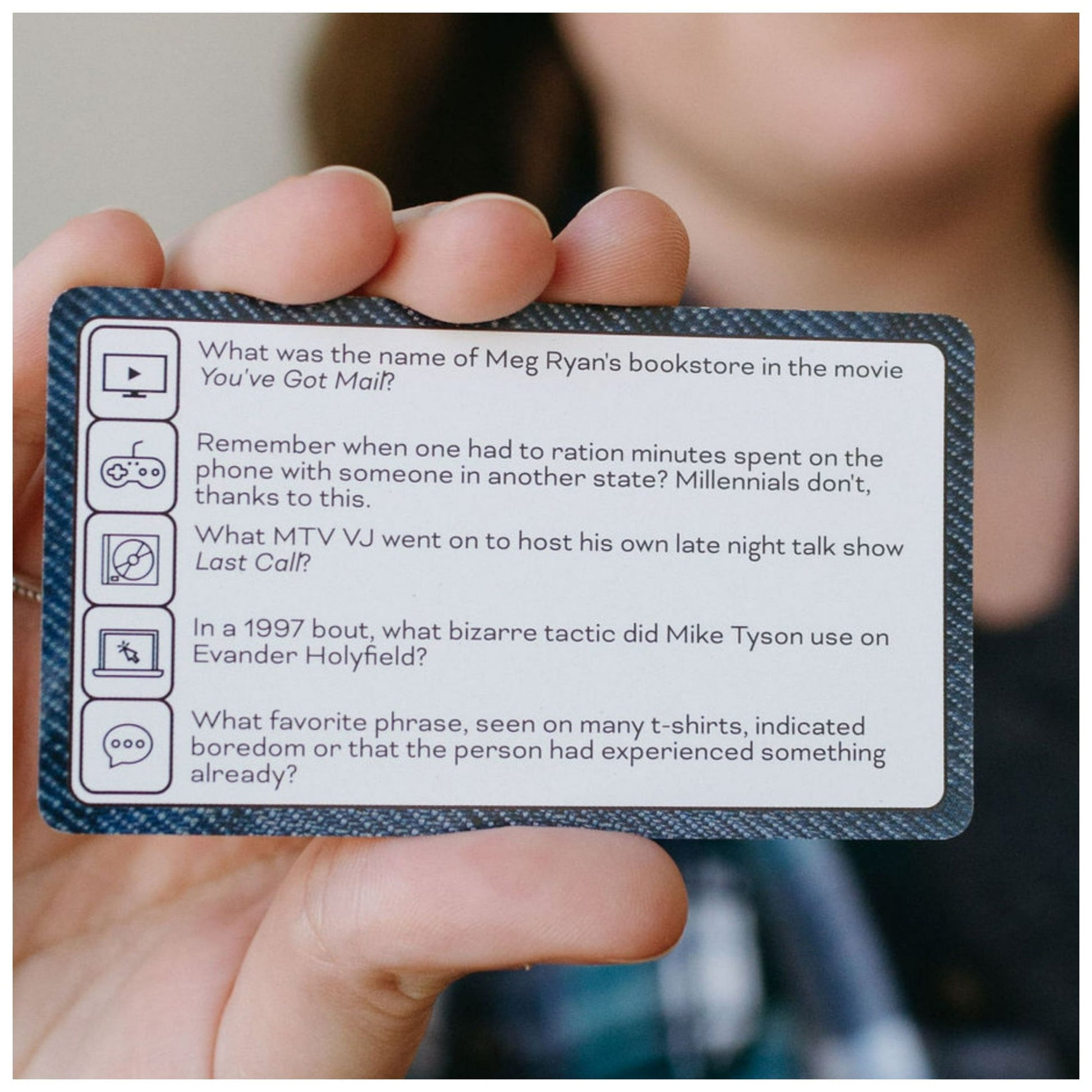 Spin Master Games, Solid Roots Mind the Gap, Trivia Game for the Generations, for Ages 10 and up