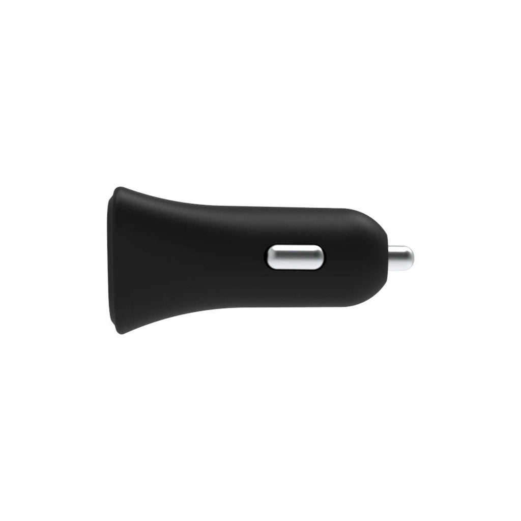 Griffin PowerJolt Universal USB-A 12W Car Charger with USB-A to Lightning Cable