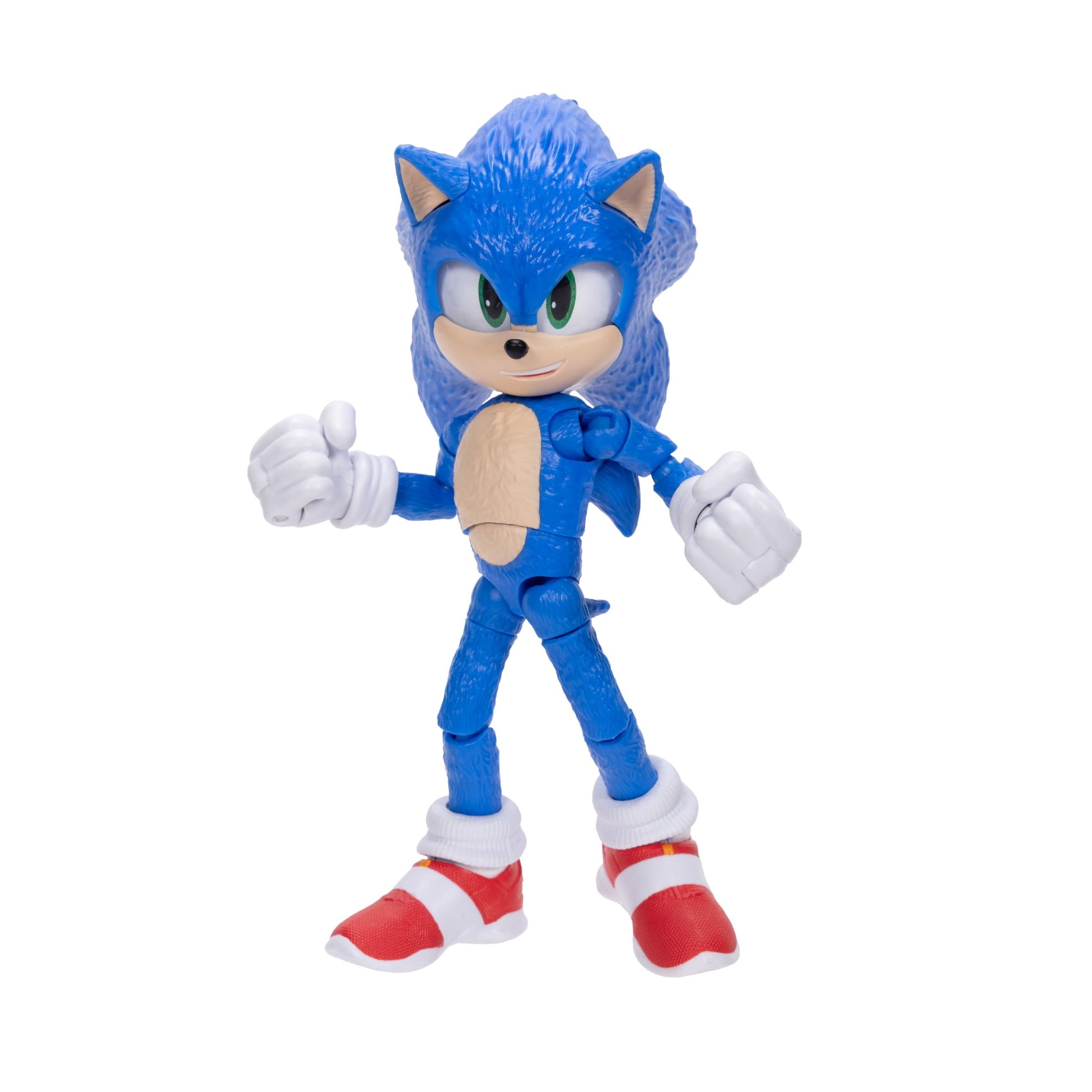 Sonic The Hedgehog 3 Movie 5 inch Action Figure 20 Points of Articulation