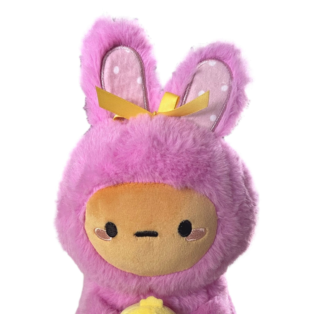 Smoko Plush Pink 8" Tayto Potato Easter Bunny Rabbit Stuffed Animal Pal
