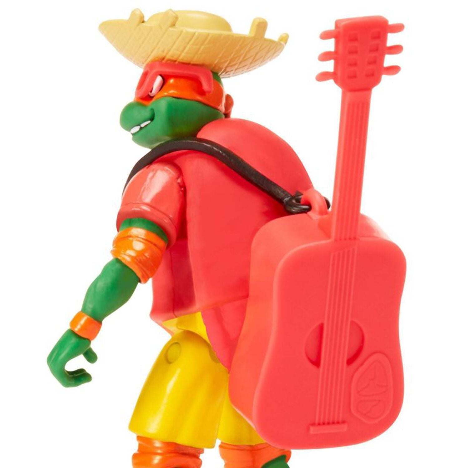 Teenage Mutant Ninja Turtles Mutant Mayhem Figure - Beach Bum Michelangelo by Playmates Toys