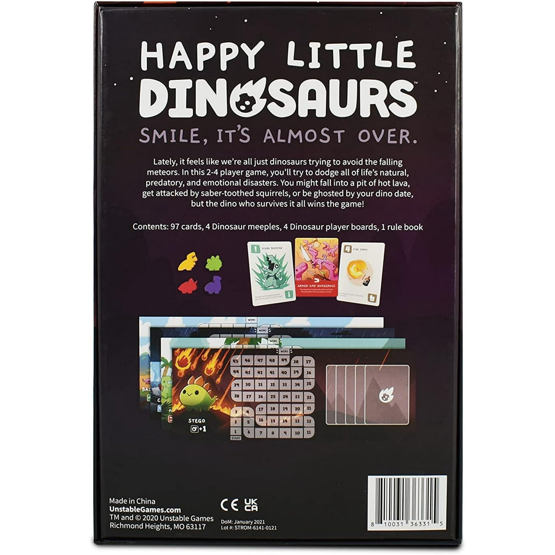 Happy Little Dinosaurs Game by Unstable Games