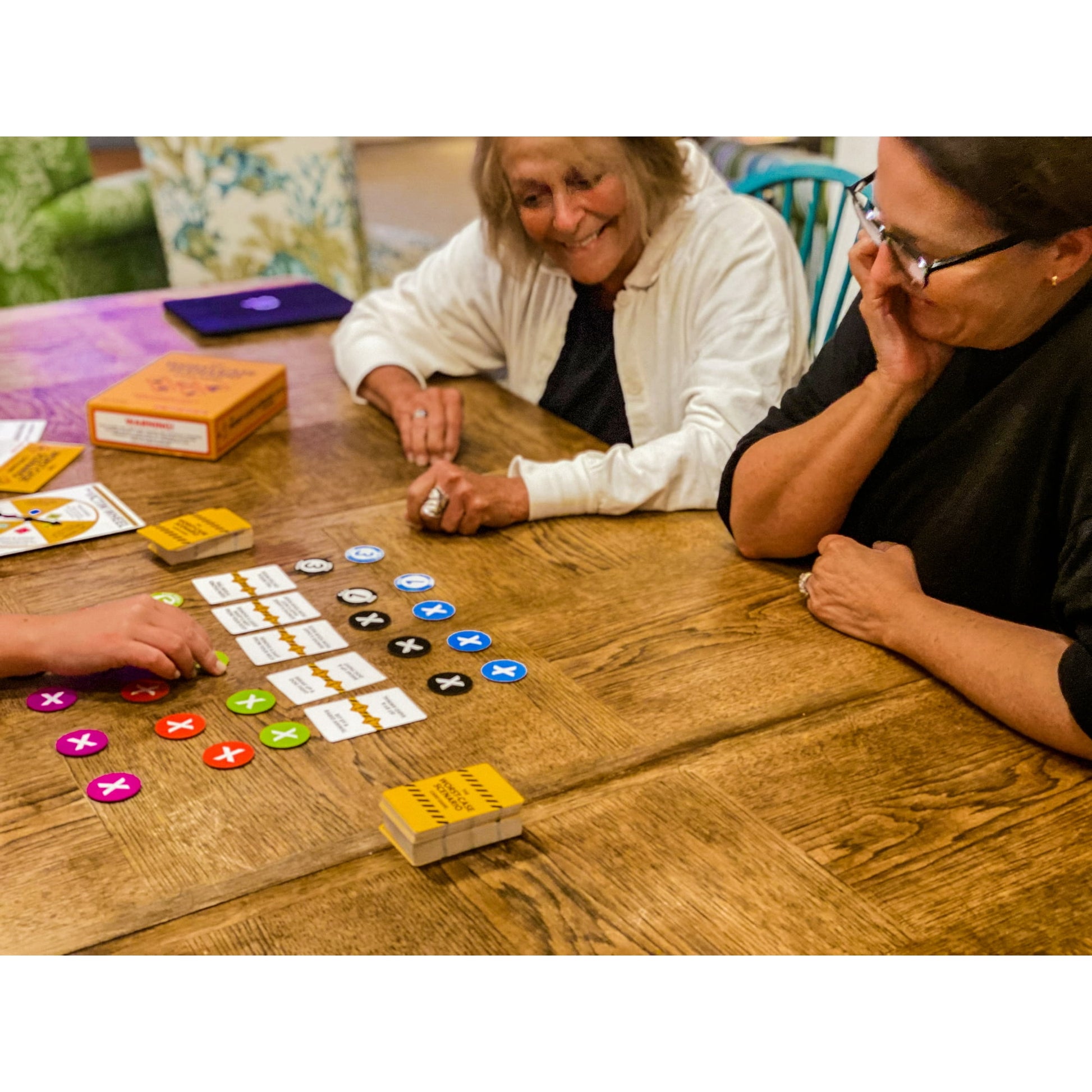 Worst Case Scenario Card Game, Moose Games, Family/Party Game, 3-6 Players, Ages 10+