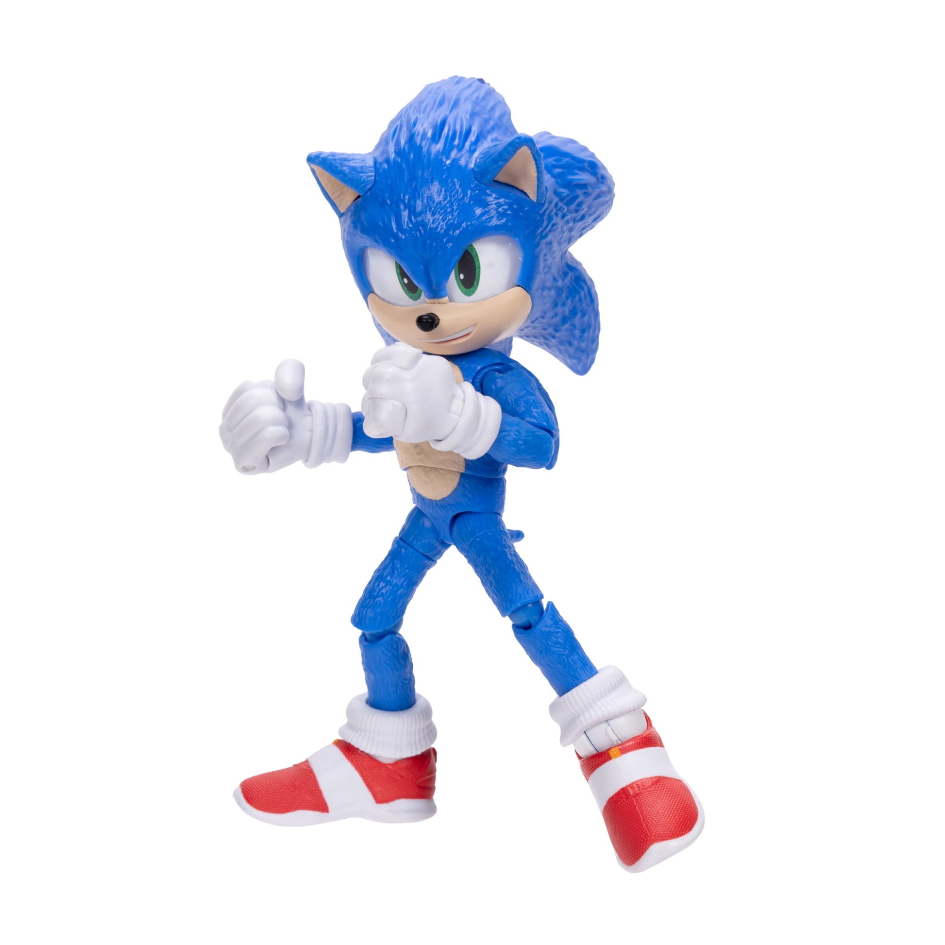 Sonic The Hedgehog 3 Movie 5 inch Action Figure 20 Points of Articulation