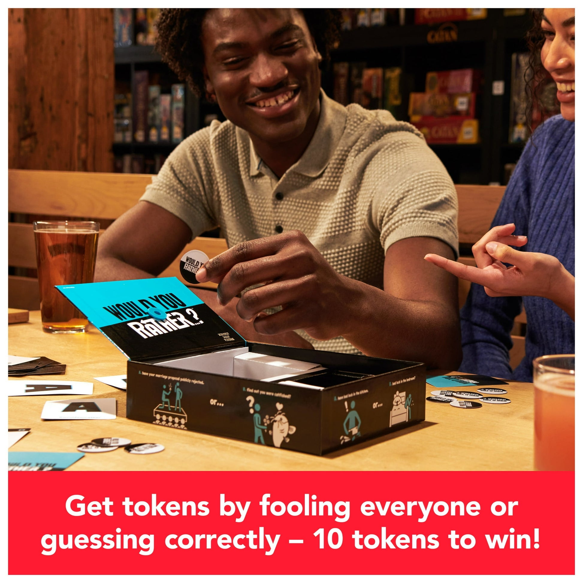 Would You Rather? The Game, Card Games for Adults & Teens Ages 14+