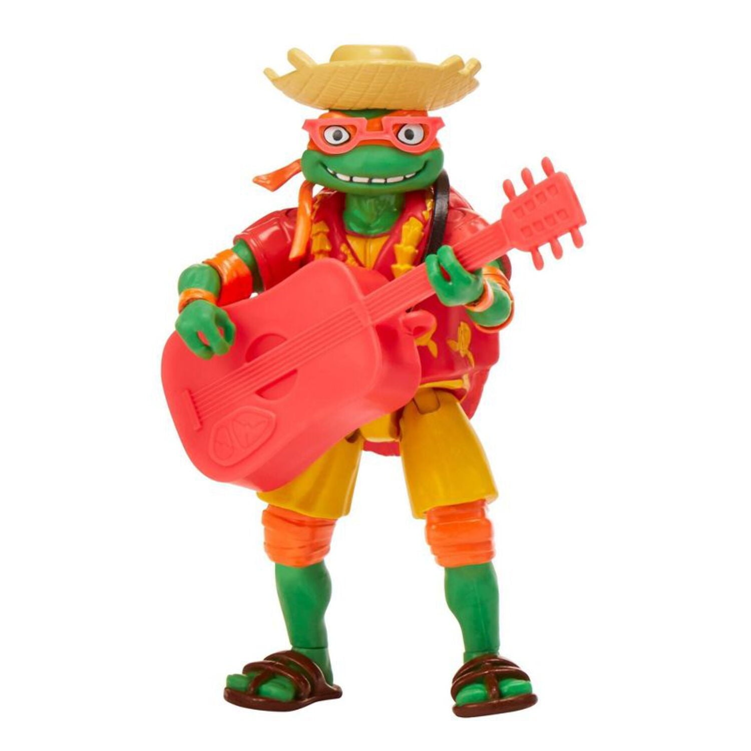 Teenage Mutant Ninja Turtles Mutant Mayhem Figure - Beach Bum Michelangelo by Playmates Toys